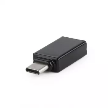 USB-Grafikadapter Gembird A-USB3-CMAF-01 — USB Type-C auf USB (USB 2.0 / 3.2 Gen 1), kompakt schwarz