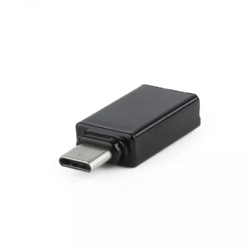 USB-Grafikadapter Gembird A-USB3-CMAF-01 — USB Type-C auf USB (USB 2.0 / 3.2 Gen 1), kompakt schwarz