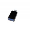 USB-Grafikadapter Gembird A-USB3-CMAF-01 — USB Type-C auf USB (USB 2.0 / 3.2 Gen 1), kompakt schwarz