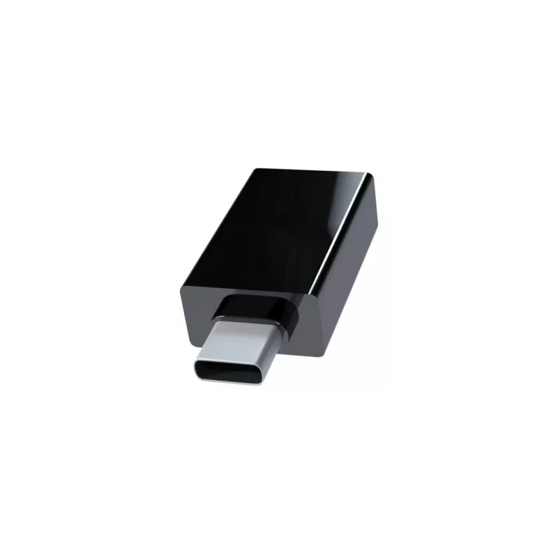 USB-Grafikadapter Gembird A-USB3-CMAF-01 — USB Type-C auf USB (USB 2.0 / 3.2 Gen 1), kompakt schwarz