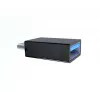 USB-Grafikadapter Gembird A-USB3-CMAF-01 — USB Type-C auf USB (USB 2.0 / 3.2 Gen 1), kompakt schwarz