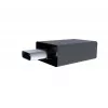 USB-Grafikadapter Gembird A-USB3-CMAF-01 — USB Type-C auf USB (USB 2.0 / 3.2 Gen 1), kompakt schwarz