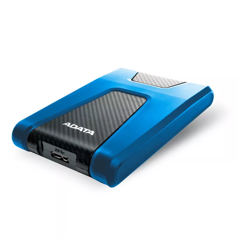 ADATA HD650 externe Festplatte 1 TB 2,5 Zoll Micro-USB B 3.2 Gen 1 (3.1 Gen 1) Blau