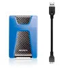 ADATA HD650 externe Festplatte 1 TB 2,5 Zoll Micro-USB B 3.2 Gen 1 (3.1 Gen 1) Blau