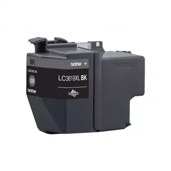 Tintenpatrone Brother LC-3619XLBK Schwarz, Original, Standard-Reichweite, 3000 Seiten