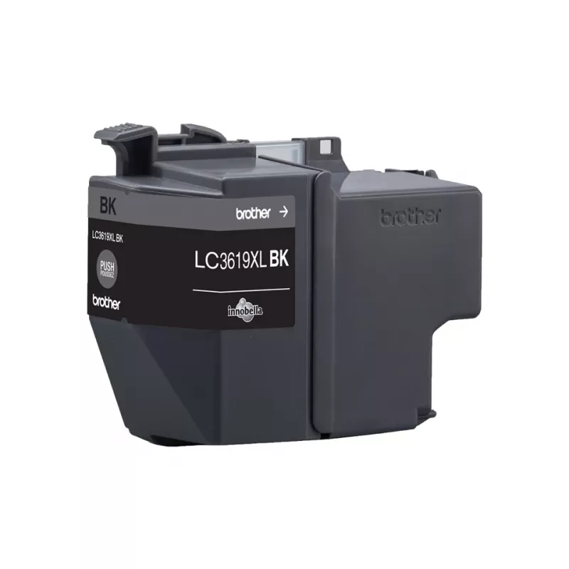 Tintenpatrone Brother LC-3619XLBK Schwarz, Original, Standard-Reichweite, 3000 Seiten