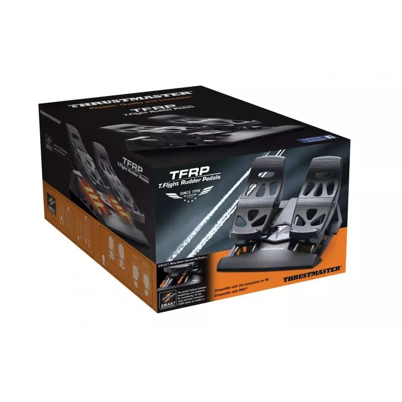 Thrustmaster T.Flight Rudder Pedals Schwarz USB PC, PlayStation 4, Xbox