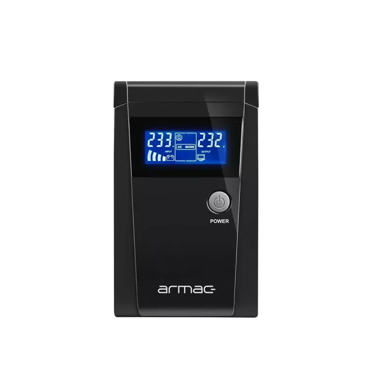 UPS ARMAC OFFICE LINE-INTERACTIVE O/850E/LCD 850VA mit LCD-Display