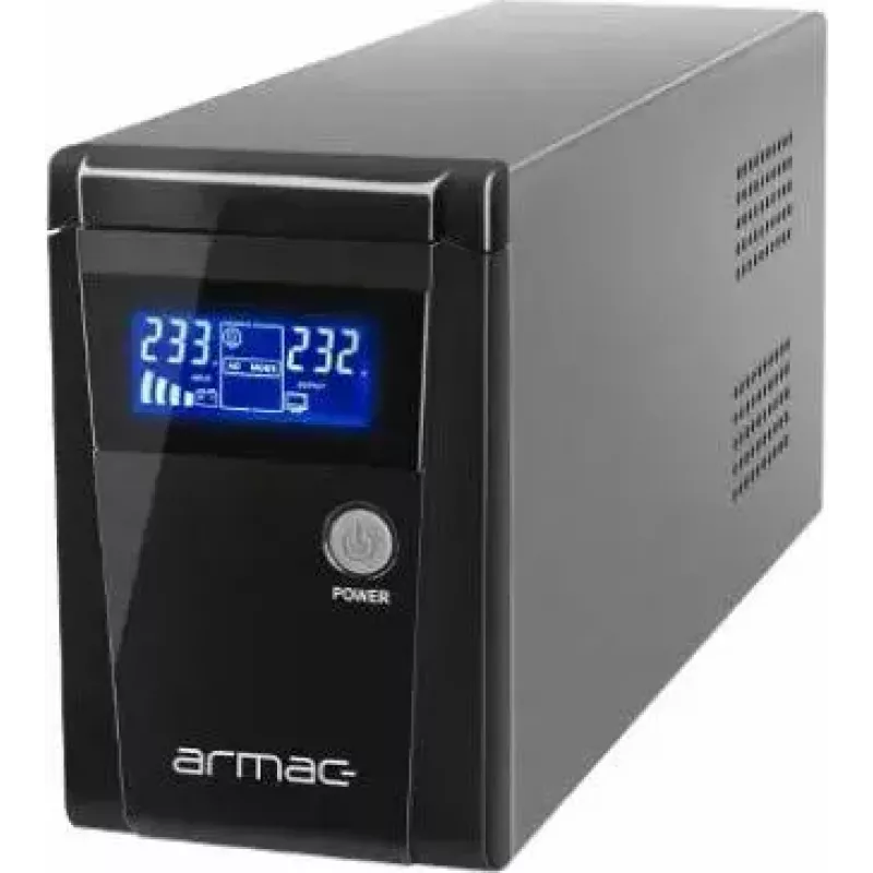 UPS ARMAC OFFICE LINE-INTERACTIVE O/850E/LCD 850VA mit LCD-Display