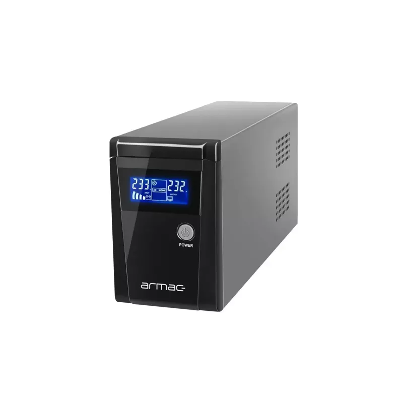 UPS ARMAC OFFICE LINE-INTERACTIVE O/850E/LCD 850VA mit LCD-Display