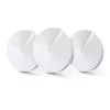 TP-Link AC1300 Deco Whole Home Mesh Wi-Fi System, 3er-Pack, Weiß, Intern, Mesh-System, Dualband (2,4 GHz / 5 GHz), Wi-Fi 5 (802.11ac), 1300 Mbit/s