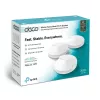 TP-Link AC1300 Deco Whole Home Mesh Wi-Fi System, 3er-Pack, Weiß, Intern, Mesh-System, Dualband (2,4 GHz / 5 GHz), Wi-Fi 5 (802.11ac), 1300 Mbit/s