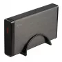 i-tec MYSAFE Advanced 3.5 Zoll USB 3.0, HDD-Gehäuse, 3.5 Zoll, Serial ATA, Serial ATA II, Serial ATA III, 5 Gbit/s, USB-Anschluss, Schwarz, Metallisch