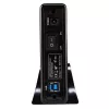 i-tec MYSAFE Advanced 3.5 Zoll USB 3.0, HDD-Gehäuse, 3.5 Zoll, Serial ATA, Serial ATA II, Serial ATA III, 5 Gbit/s, USB-Anschluss, Schwarz, Metallisch