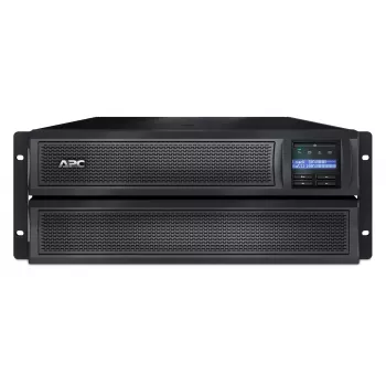 APC Smart-UPS X SMX2200HVNC - 2200VA, 8x C13 + 2x C19 Ausgang, USB, erweiterbare Laufzeit, kurze Bautiefe, NMC