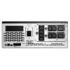 APC Smart-UPS X SMX2200HVNC - 2200VA, 8x C13 + 2x C19 Ausgang, USB, erweiterbare Laufzeit, kurze Bautiefe, NMC