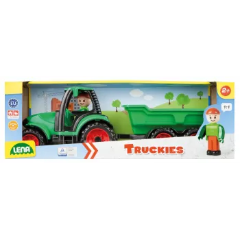 Lena Truckies 01625 Spielfahrzeug/Spielstrecke