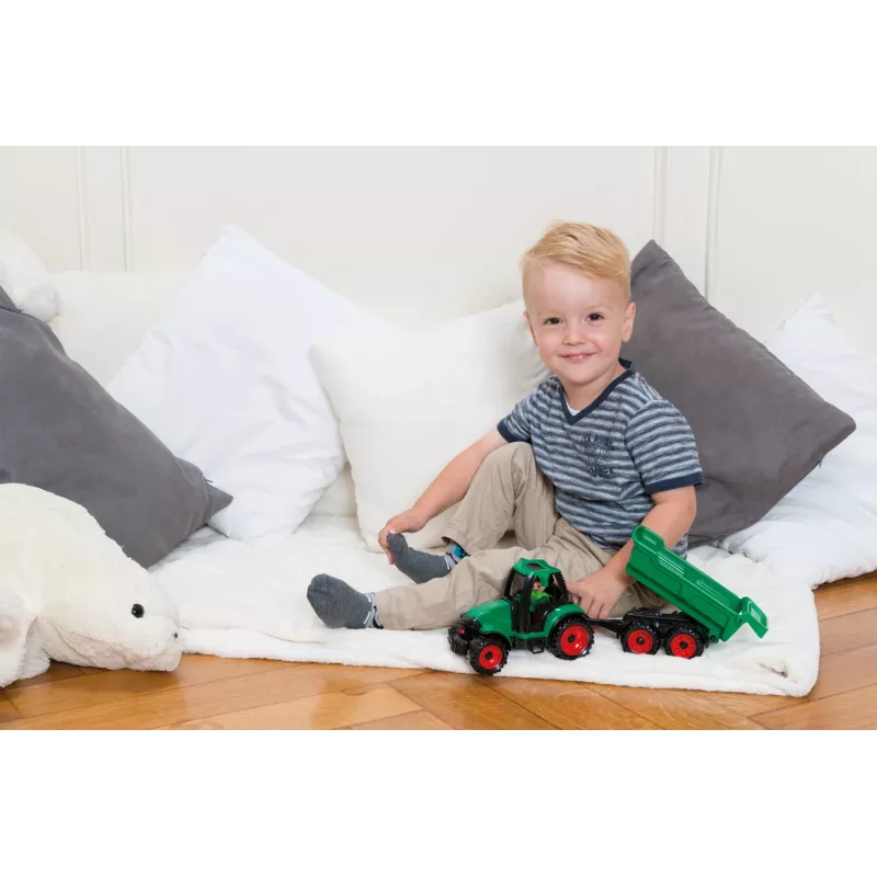 Lena Truckies 01625 Spielfahrzeug/Spielstrecke