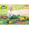 Lena Truckies 01625 Spielfahrzeug/Spielstrecke