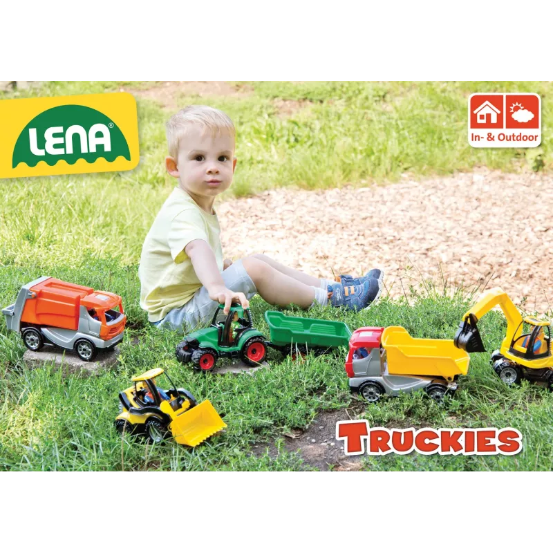Lena Truckies 01625 Spielfahrzeug/Spielstrecke