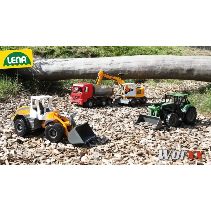 Traktormodell Lena Worxx Deutz-Fahr Agrotron 7250 TTV