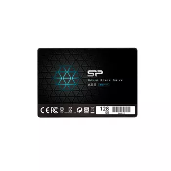 SILICON POWER SSD - A55 - 128GB - 2,5 Zoll - SATA III Slc