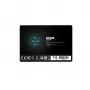 2,5 Zoll SATA III SSD Silicon Power Ace A55 256 GB, 3D TLC, bis zu 550/450 MB/s, 7 mm
