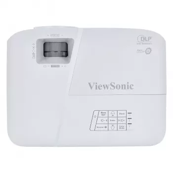 Viewsonic PA503S Datenprojektor Standard-Throw-Projektor 3600 ANSI Lumen DLP SVGA (800x600) Grau, Weiß