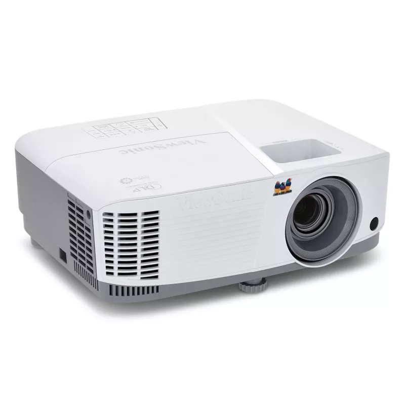 Viewsonic PA503S Datenprojektor Standard-Throw-Projektor 3600 ANSI Lumen DLP SVGA (800x600) Grau, Weiß