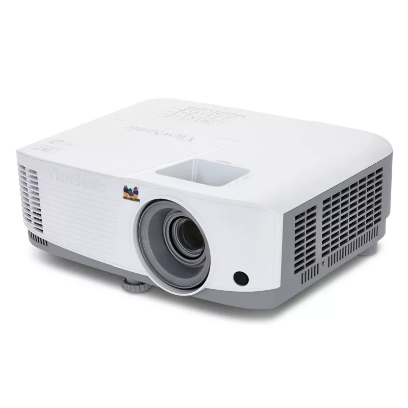 Viewsonic PA503S Datenprojektor Standard-Throw-Projektor 3600 ANSI Lumen DLP SVGA (800x600) Grau, Weiß