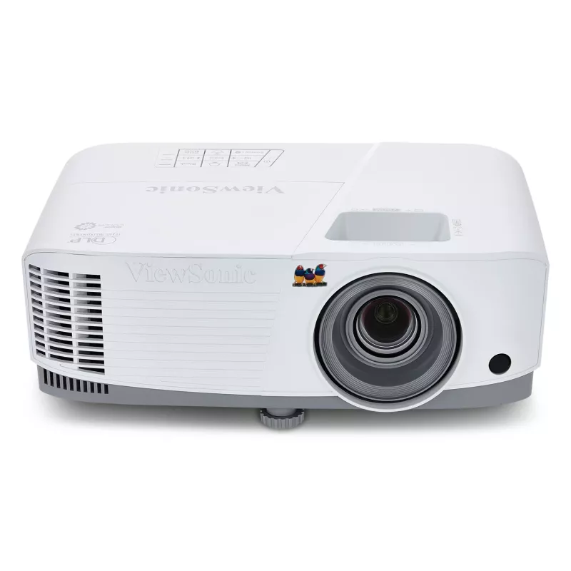 Viewsonic PA503S Datenprojektor Standard-Throw-Projektor 3600 ANSI Lumen DLP SVGA (800x600) Grau, Weiß