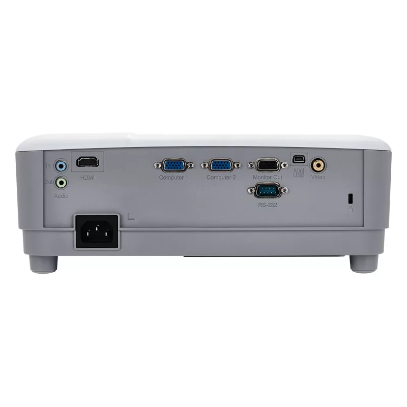 Viewsonic PA503S Datenprojektor Standard-Throw-Projektor 3600 ANSI Lumen DLP SVGA (800x600) Grau, Weiß