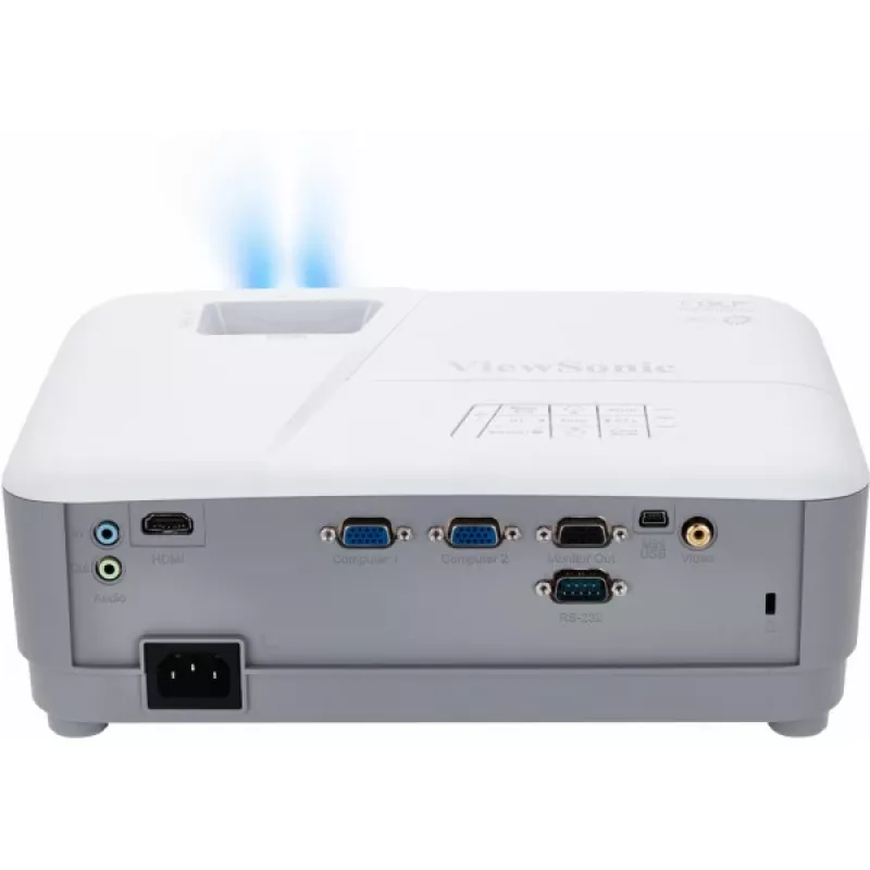 Viewsonic PA503W Datenprojektor Standard-Throw-Projektor 3800 ANSI Lumen DMD WXGA (1280x800) Weiß