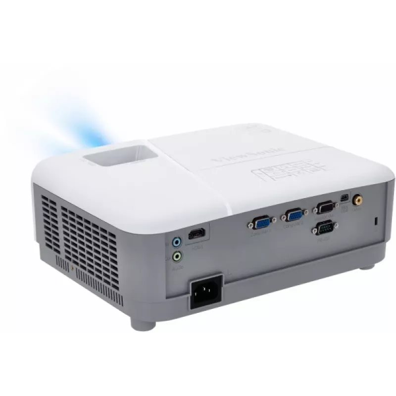 Viewsonic PA503W Datenprojektor Standard-Throw-Projektor 3800 ANSI Lumen DMD WXGA (1280x800) Weiß