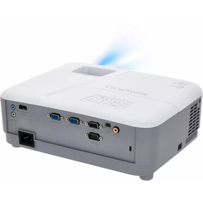 Viewsonic PA503W Datenprojektor Standard-Throw-Projektor 3800 ANSI Lumen DMD WXGA (1280x800) Weiß