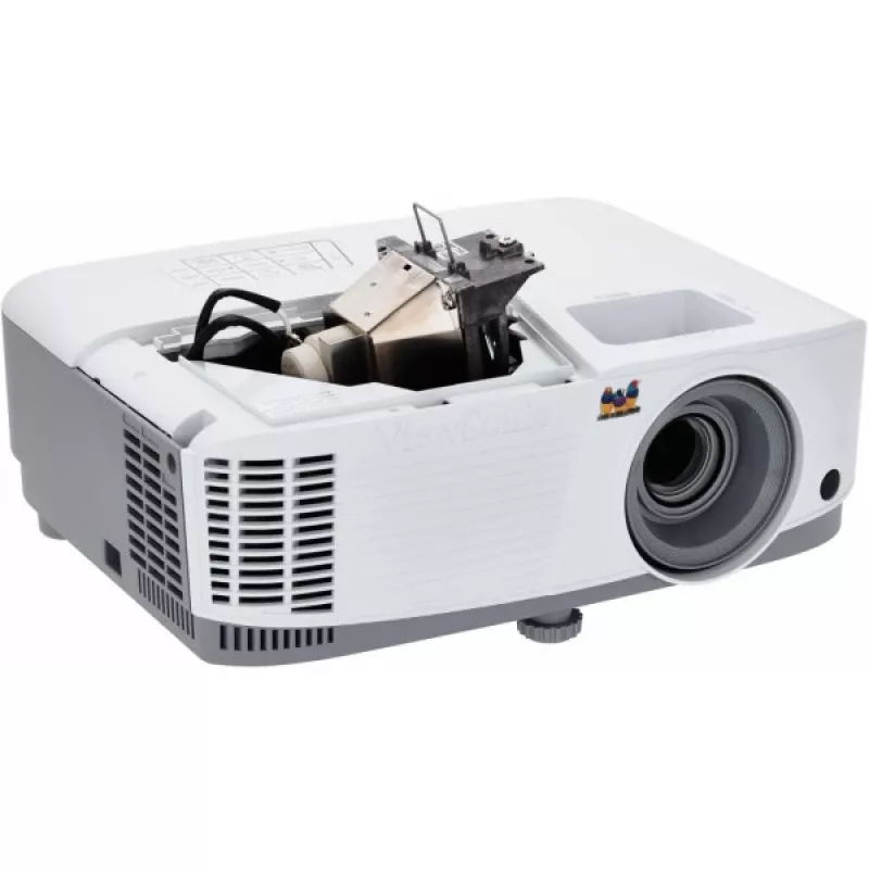 Viewsonic PA503W Datenprojektor Standard-Throw-Projektor 3800 ANSI Lumen DMD WXGA (1280x800) Weiß