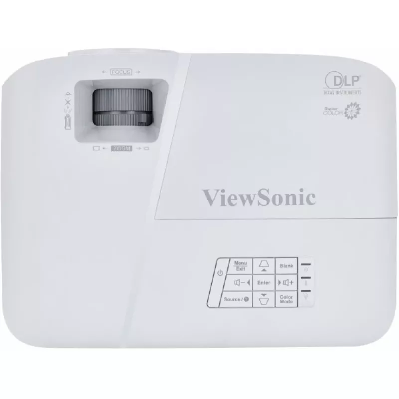 Viewsonic PA503W Datenprojektor Standard-Throw-Projektor 3800 ANSI Lumen DMD WXGA (1280x800) Weiß