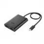 i-tec USB-C 3.1 Dual 4K HDMI Videoadapter, 3.2 Gen 1 (3.1 Gen 1), USB Type-C, HDMI-Ausgang, 3840 x 2160 Pixel
