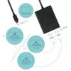 i-tec USB-C 3.1 Dual 4K HDMI Videoadapter, 3.2 Gen 1 (3.1 Gen 1), USB Type-C, HDMI-Ausgang, 3840 x 2160 Pixel