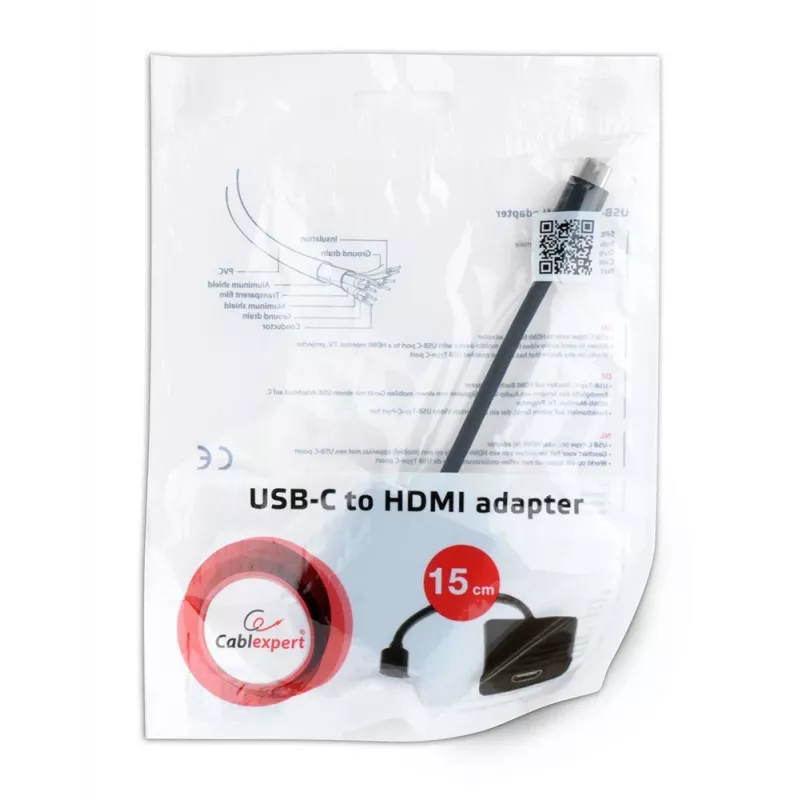 USB-Grafikadapter Gembird A-CM-HDMIF-01