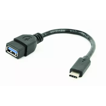 USB-Kabel Gembird A-OTG-CMAF3-01, USB‑C auf USB‑A, 0,2 m, schwarz