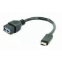 USB-Kabel Gembird A-OTG-CMAF3-01, USB‑C auf USB‑A, 0,2 m, schwarz