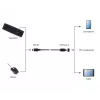 USB-Kabel Gembird A-OTG-CMAF3-01, USB‑C auf USB‑A, 0,2 m, schwarz