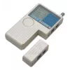 Intellinet 4-in-1 Kabeltester, RJ-11, RJ-45, USB und BNC, Ein-Knopf-Test