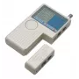 Intellinet 4-in-1 Kabeltester, RJ-11, RJ-45, USB und BNC, Ein-Knopf-Test