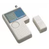 Intellinet 4-in-1 Kabeltester, RJ-11, RJ-45, USB und BNC, Ein-Knopf-Test