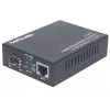 Intellinet Gigabit Ethernet to SFP Media Converter, 10/100/1000Base-Tx zu SFP-Steckplatz, leer
