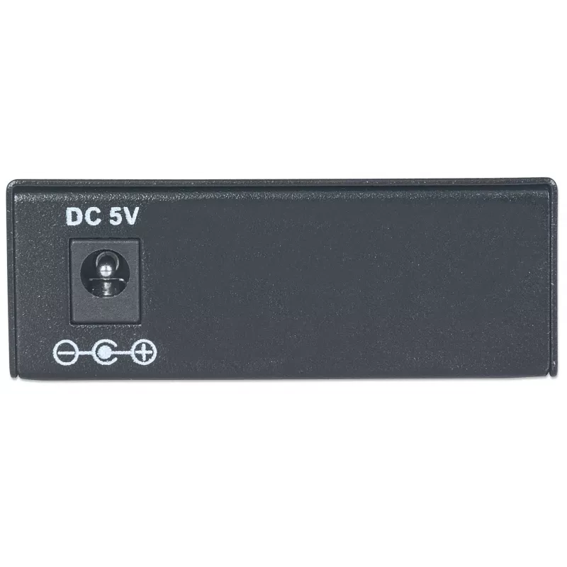 Intellinet Gigabit Ethernet to SFP Media Converter, 10/100/1000Base-Tx zu SFP-Steckplatz, leer