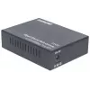 Intellinet Gigabit Ethernet to SFP Media Converter, 10/100/1000Base-Tx zu SFP-Steckplatz, leer