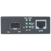 Intellinet Gigabit Ethernet to SFP Media Converter, 10/100/1000Base-Tx zu SFP-Steckplatz, leer